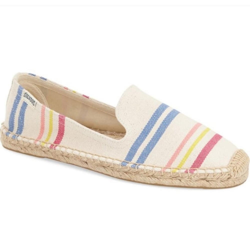 Soludos Classic Candy Stripe Espadrilles